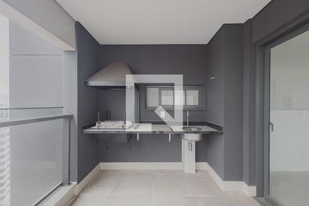 Varanda da Sala de apartamento à venda com 4 quartos, 195m² em Sumarezinho, São Paulo