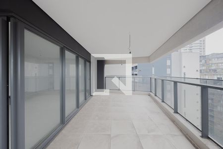 Varanda da Sala de apartamento à venda com 4 quartos, 195m² em Sumarezinho, São Paulo