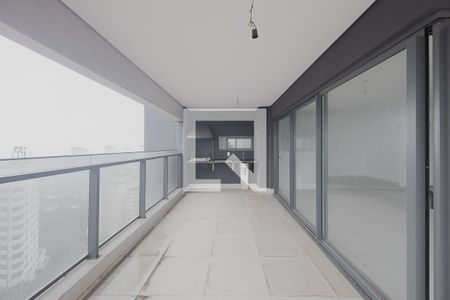 Varanda da Sala de apartamento à venda com 4 quartos, 195m² em Sumarezinho, São Paulo