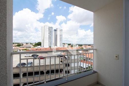 Varanda Sala  de apartamento para alugar com 2 quartos, 51m² em Vila Progresso, Sorocaba