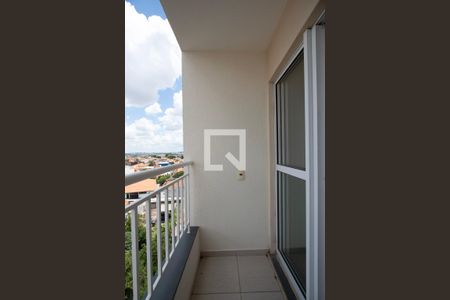 Varanda Sala  de apartamento para alugar com 2 quartos, 51m² em Vila Progresso, Sorocaba