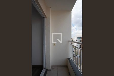 Varanda Sala  de apartamento para alugar com 2 quartos, 51m² em Vila Progresso, Sorocaba