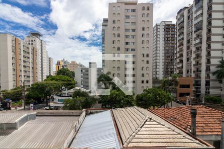 Vista da Varanda de apartamento à venda com 3 quartos, 110m² em Moema, São Paulo