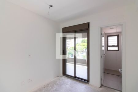 Suíte 1 de apartamento à venda com 3 quartos, 110m² em Moema, São Paulo