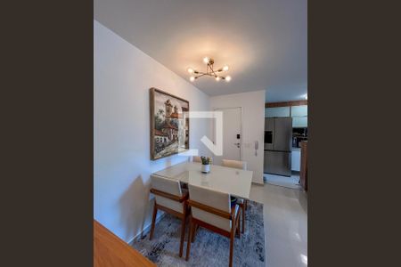 Sala de Jantar de apartamento à venda com 2 quartos, 66m² em Bosque da Saúde, São Paulo