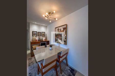 Sala de Jantar de apartamento à venda com 2 quartos, 66m² em Bosque da Saúde, São Paulo