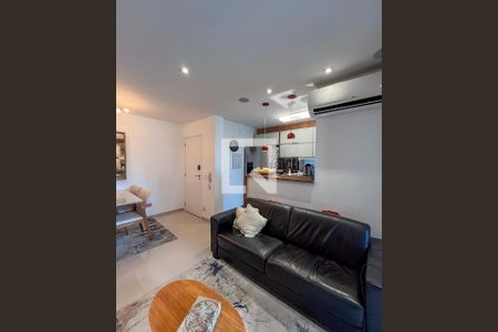 Sala de apartamento à venda com 2 quartos, 66m² em Bosque da Saúde, São Paulo