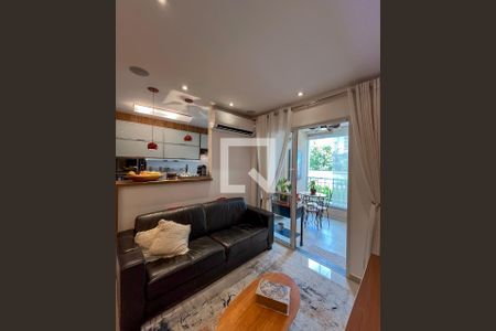 Sala de apartamento à venda com 2 quartos, 66m² em Bosque da Saúde, São Paulo