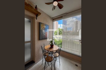 Varanda gourmet de apartamento à venda com 2 quartos, 66m² em Bosque da Saúde, São Paulo