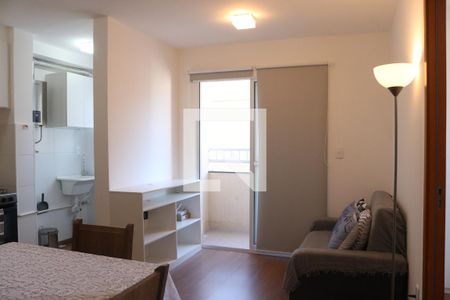 Sala de apartamento à venda com 2 quartos, 38m² em Lapa, São Paulo