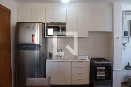 Cozinha de apartamento à venda com 2 quartos, 38m² em Lapa, São Paulo