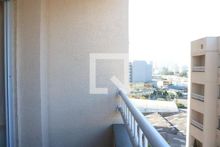 Varanda da Sala de apartamento à venda com 2 quartos, 38m² em Lapa, São Paulo