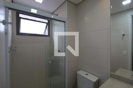 Banheiro da Suíte 1 de apartamento para alugar com 2 quartos, 83m² em Itaim Bibi, São Paulo