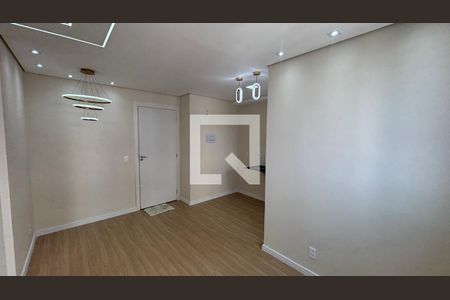 Sala de apartamento para alugar com 2 quartos, 39m² em Jardim, Santo André