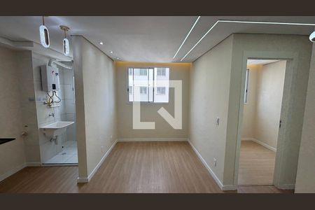 Sala - Sala de Jantar de apartamento à venda com 2 quartos, 39m² em Jardim, Santo André