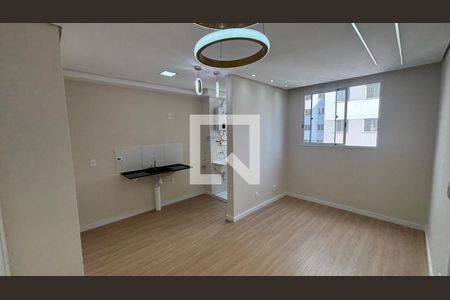 Sala - Sala de Jantar de apartamento à venda com 2 quartos, 39m² em Jardim, Santo André