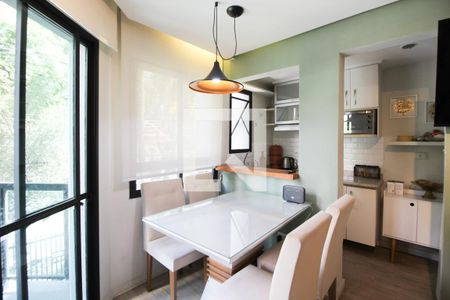 Sala de apartamento para alugar com 1 quarto, 40m² em Itaim Bibi, São Paulo