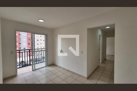 Sala de apartamento para alugar com 2 quartos, 53m² em Residencial Paraiso, Várzea Paulista
