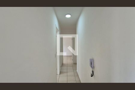 Corredor de apartamento para alugar com 2 quartos, 53m² em Residencial Paraiso, Várzea Paulista