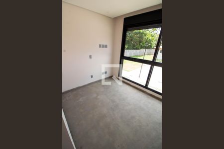 SUITE 1 de casa de condomínio à venda com 3 quartos, 221m² em Parque das Araucárias, Campinas