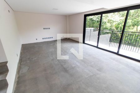 SALA de casa de condomínio à venda com 3 quartos, 221m² em Parque das Araucárias, Campinas