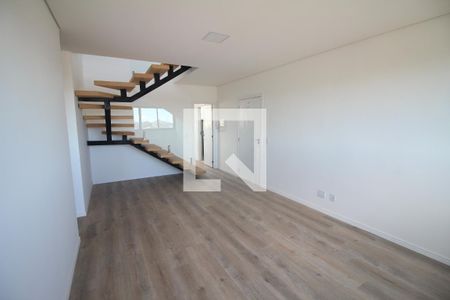 Sala de apartamento à venda com 3 quartos, 156m² em Novo Riacho, Contagem