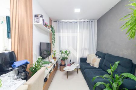 Sala de apartamento para alugar com 1 quarto, 38m² em Santa Etelvina, São Paulo