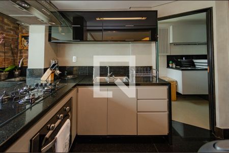 Cozinha de apartamento à venda com 3 quartos, 109m² em Buritis, Belo Horizonte