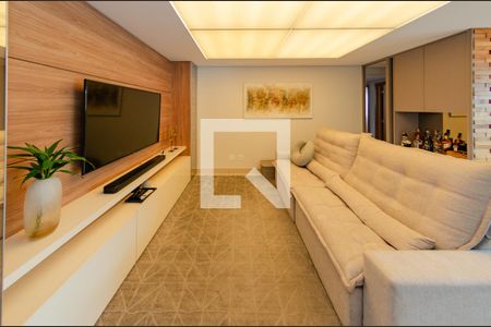 Sala de apartamento à venda com 3 quartos, 109m² em Buritis, Belo Horizonte