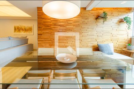 Sala de apartamento à venda com 3 quartos, 109m² em Buritis, Belo Horizonte