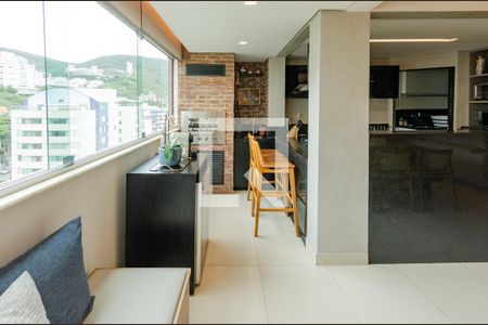 Sala de apartamento à venda com 3 quartos, 109m² em Buritis, Belo Horizonte