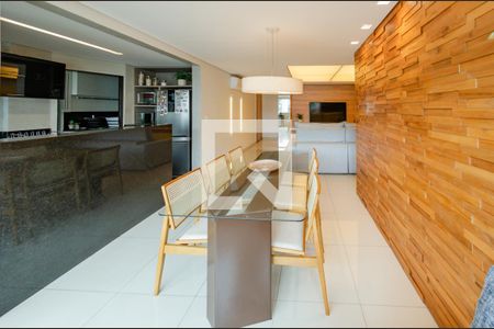 Sala de apartamento à venda com 3 quartos, 109m² em Buritis, Belo Horizonte