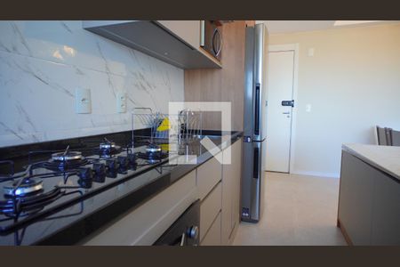 Cozinha  de apartamento para alugar com 2 quartos, 50m² em Humaitá, Porto Alegre