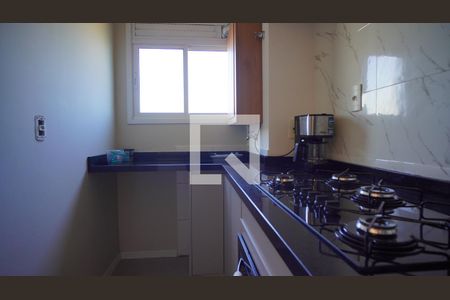 Cozinha  de apartamento para alugar com 2 quartos, 50m² em Humaitá, Porto Alegre