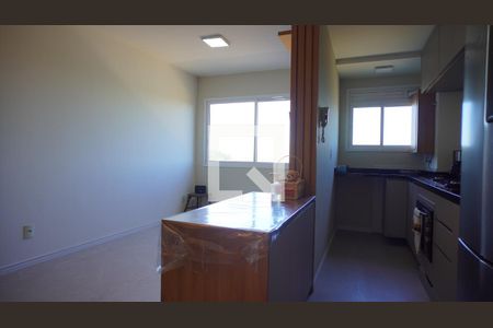 Cozinha  de apartamento para alugar com 2 quartos, 50m² em Humaitá, Porto Alegre