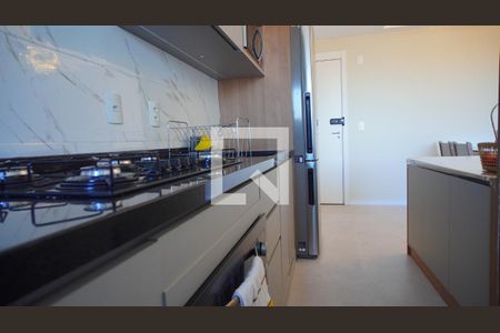Cozinha  de apartamento para alugar com 2 quartos, 50m² em Humaitá, Porto Alegre