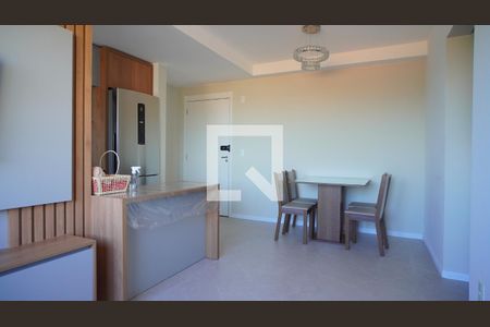 Sala  de apartamento para alugar com 2 quartos, 50m² em Humaitá, Porto Alegre