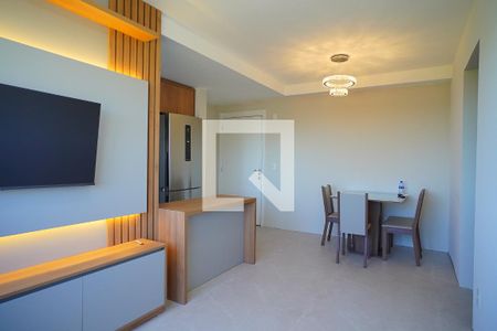 Sala de apartamento para alugar com 2 quartos, 50m² em Humaitá, Porto Alegre