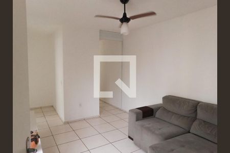 Sala de apartamento à venda com 2 quartos, 45m² em Tomás Coelho, Rio de Janeiro