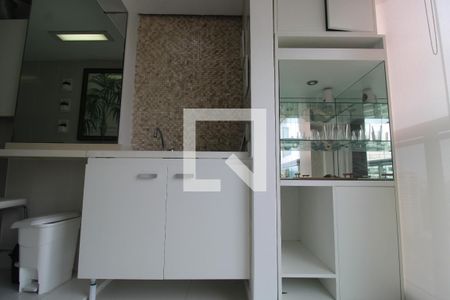 Sala - Varanda de apartamento para alugar com 2 quartos, 80m² em Barra Olímpica, Rio de Janeiro