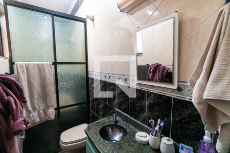 Banheiro da Suíte de casa à venda com 3 quartos, 240m² em Vila Guarani (zona Sul), São Paulo