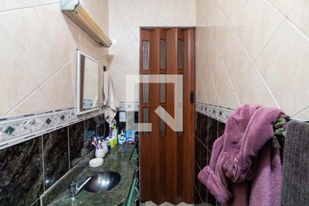 Banheiro da Suíte de casa à venda com 3 quartos, 240m² em Vila Guarani (zona Sul), São Paulo