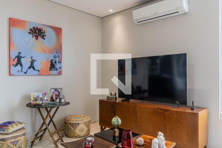 Casa 1 - Sala 2 de casa à venda com 6 quartos, 487m² em Estoril, Belo Horizonte