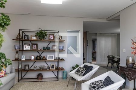 Casa 1 - Sala 1 de casa à venda com 6 quartos, 487m² em Estoril, Belo Horizonte