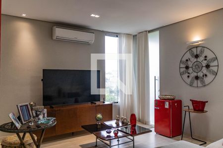 Casa 1 - Sala 2 de casa à venda com 6 quartos, 487m² em Estoril, Belo Horizonte