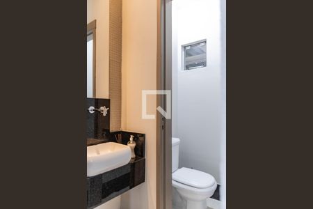 Casa 1 - Lavabo de casa à venda com 6 quartos, 487m² em Estoril, Belo Horizonte