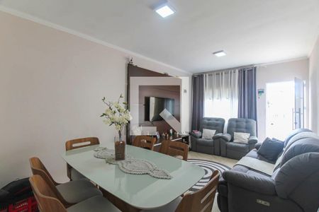 Sala de casa para alugar com 2 quartos, 81m² em Jardim Tiete, São Paulo