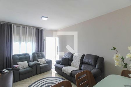 Sala de casa para alugar com 2 quartos, 81m² em Jardim Tiete, São Paulo