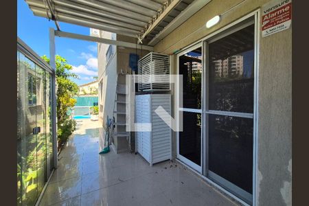 Área externa  de apartamento para alugar com 3 quartos, 80m² em Recreio dos Bandeirantes, Rio de Janeiro