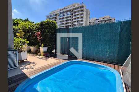 Área externa  de apartamento para alugar com 3 quartos, 80m² em Recreio dos Bandeirantes, Rio de Janeiro